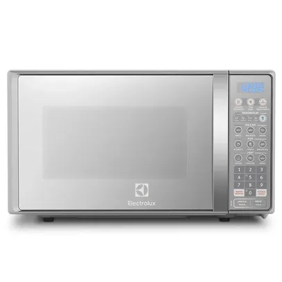 Micro-ondas Electrolux 20L Prata Espelhado com Função Tira Odor (MT30S)