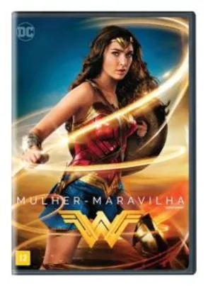 DVD - Mulher-Maravilha - R$7,90