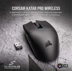 Corsair Katar Pro Wireless | R$202