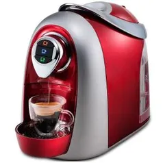 Máquina de Café Expresso TRÊS Modo S04 Vermelha 110V e 220V