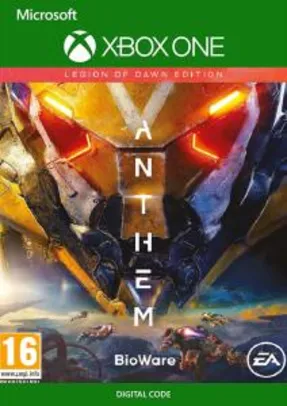 Anthem Legion of Dawn  - Xbox One - R$95