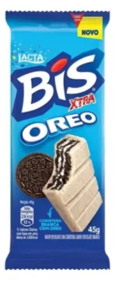 Chocolate Lacta Bis Extra Oreo | R$3