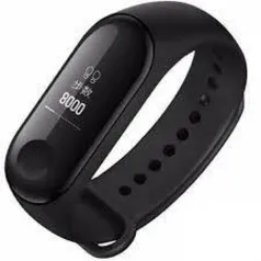 (AME R$56) Pulseira Inteligente Xiaomi Mi Band 3 Versão Internacional | R$62