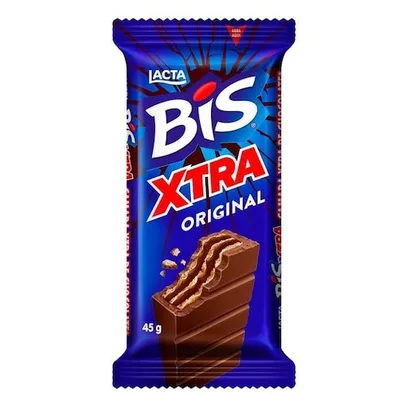 Chocolate Bis Xtra - 45g Embalagem com 24 Unidades - Varios Sabores