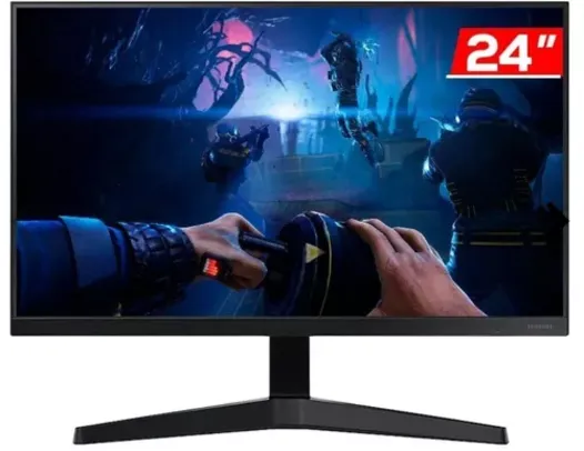 MONITOR GAMER SAMSUNG T350, 24, IPS, FHD 