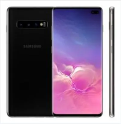 Smartphone Samsung Galaxy S10+ Preto Cerâmica 512GB | R$3.569