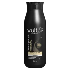 Shampoo Vult Cabelos Óleos Poderosos Nutrição Frasco 350ml