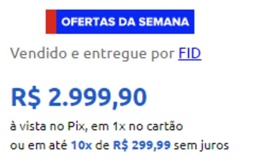 Imagen na descrição da promoção