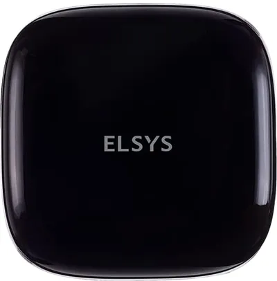 Controle Universal Inteligente Infravermelho Wi-Fi, Elsys, EPGG18, Preto – Compatível com Alexa