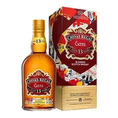 WHISKY CHIVAS REGAL EXTRA 13 YEARS Chivas Sabor 750ML