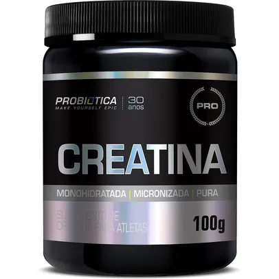 Creatina Pura Probiotica 100g