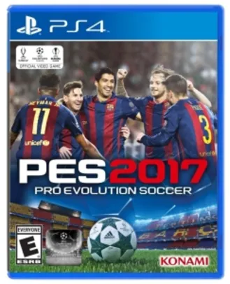 Walmart - Pro Evolution Soccer 2017 - PS4