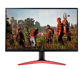 Monitor Gamer Acer 27'' KG 271 LED 1Ms 75Hz, UM.HX1AA.014