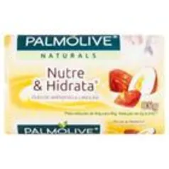 BUG - Pack Com 12 Sabonetes Em Barra Palmolive Naturals Nutre E Hidrata 85g