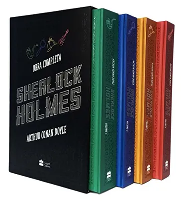 [Prime] Box Sherlock Holmes - Capa Dura