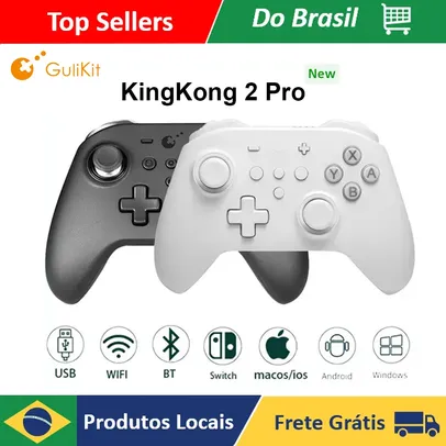 Controle Gulikit KingKong 2 Pro Controller