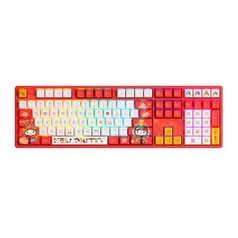 [APP] Teclado Mecânico Gamer Akko, RGB, Switch Princess Linear, Keycaps JDA, 5108S, Hello Kitty - 6925758618229