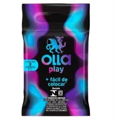 Preservativo Olla Play 3 Unidades - R$4