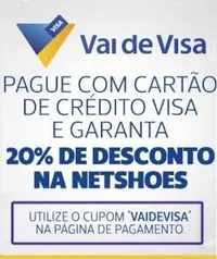 20% OFF na Netshoes