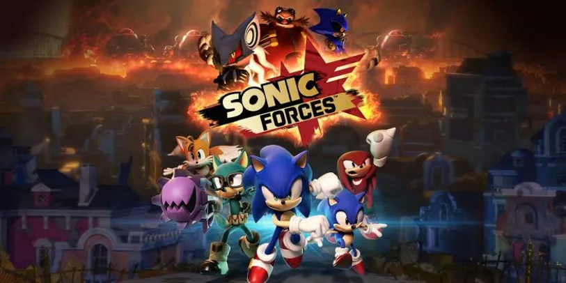 Sonic Forces for Nintendo Switch