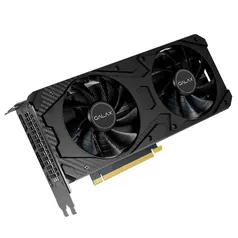 Placa de Vídeo Galax GeForce RTX 3060 (1-Click OC) LHR, 12GB GDDR6, 15 Gbps, Ray Tracing, DLSS - 36N