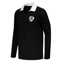 Polo Botafogo Retrô Manga Longa - TAM P | R$50