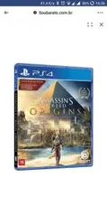 Game - Assassins Creed Origins Edição Limitada - PS4 - R$100