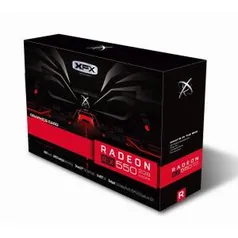 Placa de Vídeo XFX AMD Radeon RX 550 2GB Core, GDDR5 - R$350