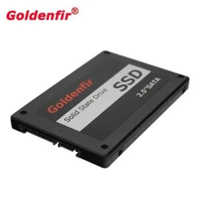 SSD 512GB GOLDENFIR leitura 580 mb/s gravação 550 mb/s | R$229,16