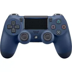 [APP] (AME R$ 269,52) Controle Sony Dualshock 4 Midnight Blue - PS4