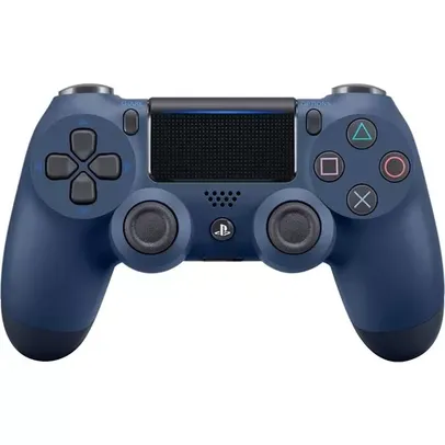 [APP] (AME R$ 269,52) Controle Sony Dualshock 4 Midnight Blue - PS4