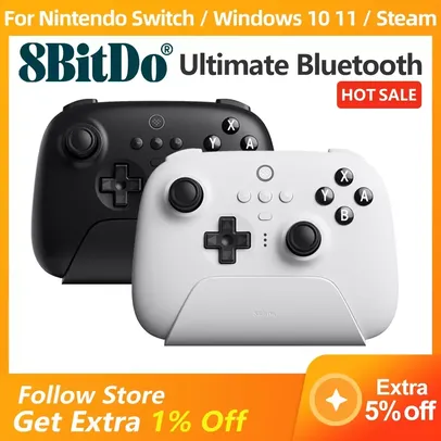 8BitDo Ultimate Wireless Bluetooth - AliExpress