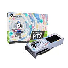 Placa de Video Colorful iGame GeForce rtx 3070 Bilibili E-sports Edition oc lhr-v 8GB GDDR6 256bit