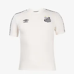 Camisa Masculina Umbro Santos Concentração 2022