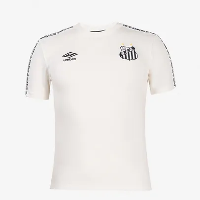 Camisa Masculina Umbro Santos Concentração 2022