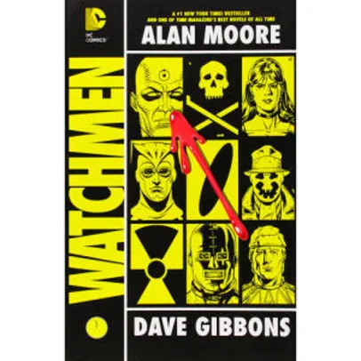 Watchmen - Versão Inglês - R$ 51