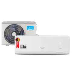 (AME R$1485,00) Ar-Condicionado Split Inverter Midea Xtreme Save Connect 9.000 BTUs 220V