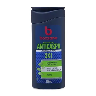 [REC] Shampoo Anticaspa 3x1 Bozzano 200ml