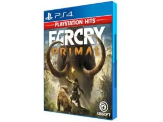 Far Cry Primal para PS4 - Mídia Física | R$49