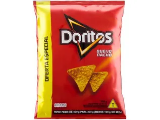 Salgadinho Queijo Nacho 300g Doritos | R$12,90