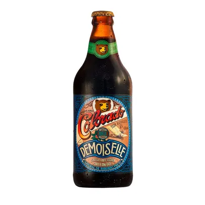 Cerveja Colorado Demoiselle 600ml