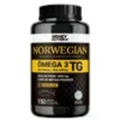 OMEGA 3 NORWEGIAN TG ODORLESS 150 CAPSULAS SIDNEY OLIVEIRA