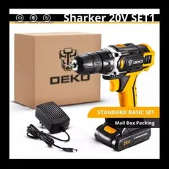 Parafusadeira Sharker Deko 20v | R$306