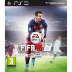 FIFA 16 PS3 (DIGITAL) - R$5,99