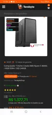 Computador T-Home Create AMD Ryzen 5 4600G / 8GB DDR4 / SSD 240GB