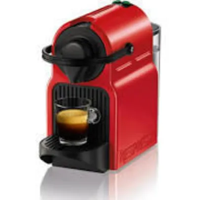 Máquina De Café Inissia Ruby Red Nespresso - R$ 250