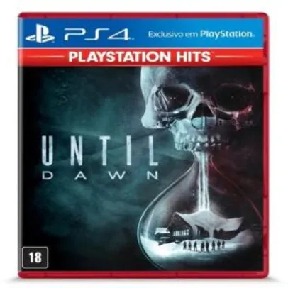 (APP+Selecionados) Jogo Until Dawn Hits - PS4 | R$24