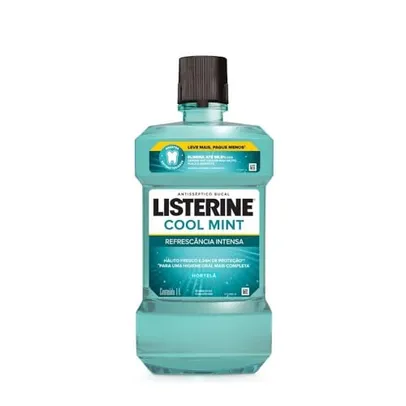 [REC] Listerine Cool Mint Enxaguante Bucal, 1L