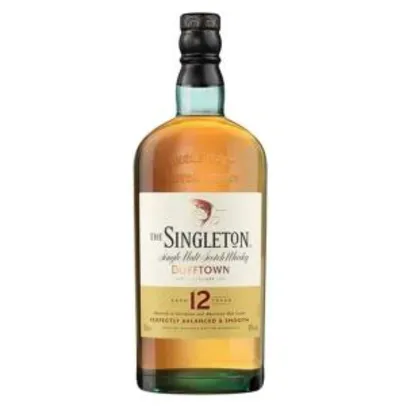 Whisky Singleton 12 anos Single Malt 700ml - R$107