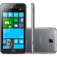 Smartphone Samsung Ativ S I8750 Windows Phone - Prata - R$1.608